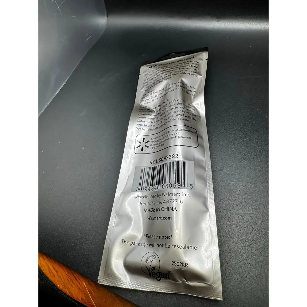 NWT Multi-Face Brush Sealed in Package